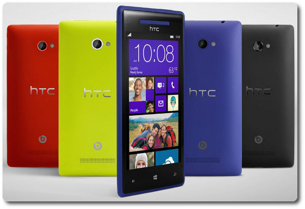 Windows phone HTC 8X
