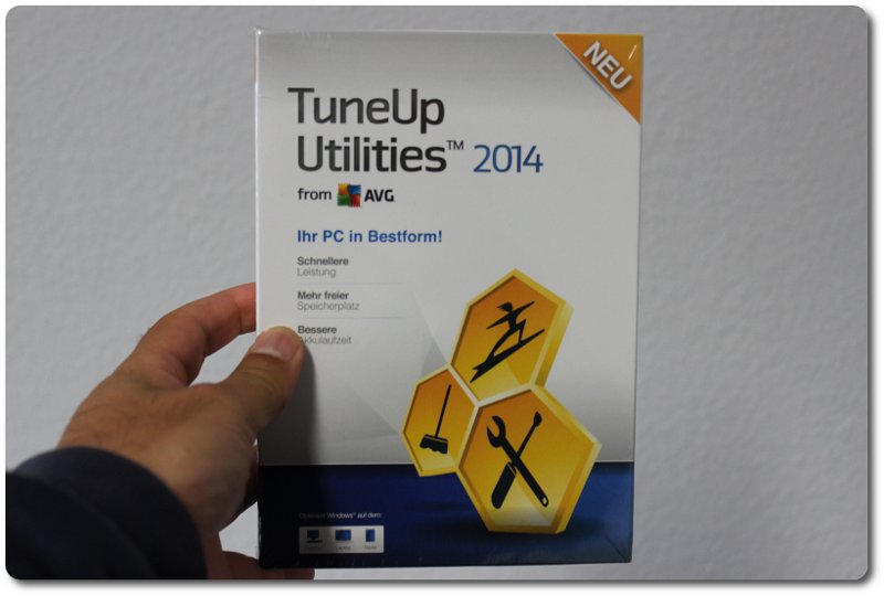TuneUp Utilities 2014 Box