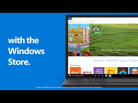 10 Reasons to Upgrade to Windows 10: WINDOWS STORE