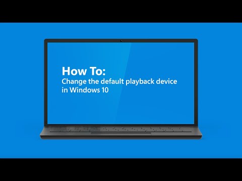 How To: Change the Default Playback Format in Windows 10