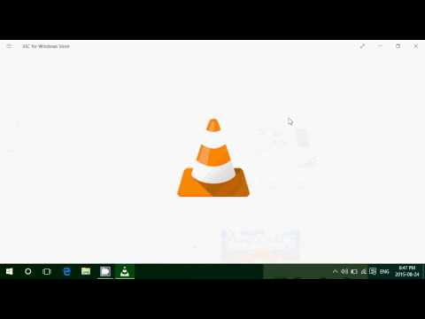 Windows 10 VLC player for windows store has arrived but is not perfect