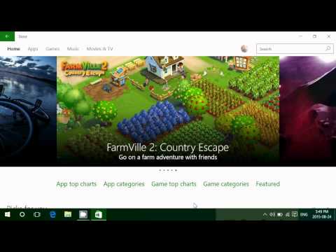 Windows 10 Windows store problems and observations august 24th 2015