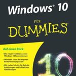 Windows 10 für Dummies
