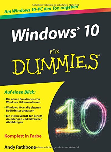 Windows 10 für Dummies
