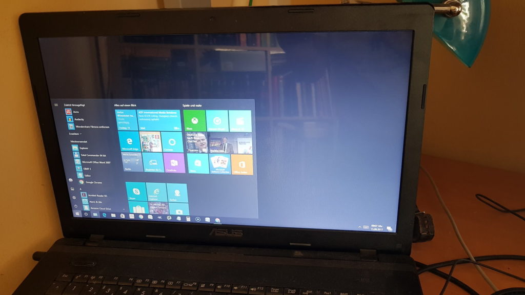 Windows 10 Herbst Creator Update