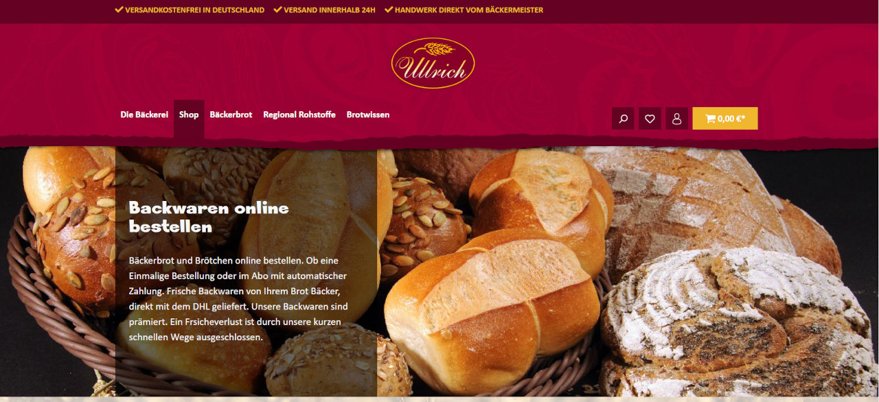 Brot online bestellen